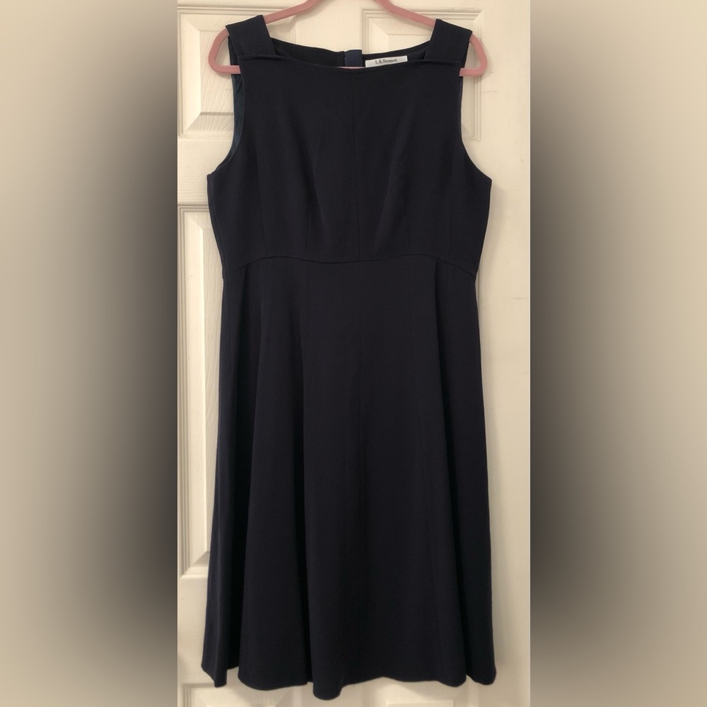 L.K. Bennett Sleeveless Midi Dress